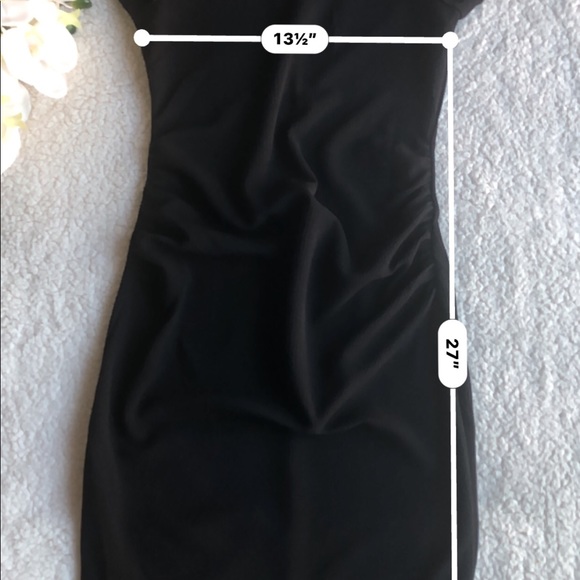 Motherhood Maternity COLD SHOULDER DRESS Small - Picture 9 of 9